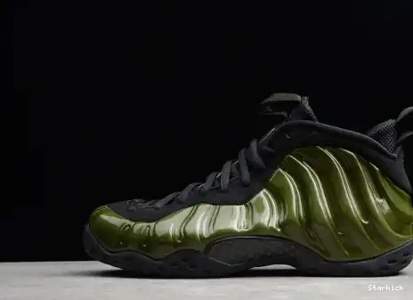 Black Foamposite Green One Air Nike Men 314996-301 Legion 0525